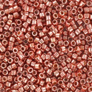 Miyuki delica beads 11/0 - Duracoat galvanized rose gold DB-2503